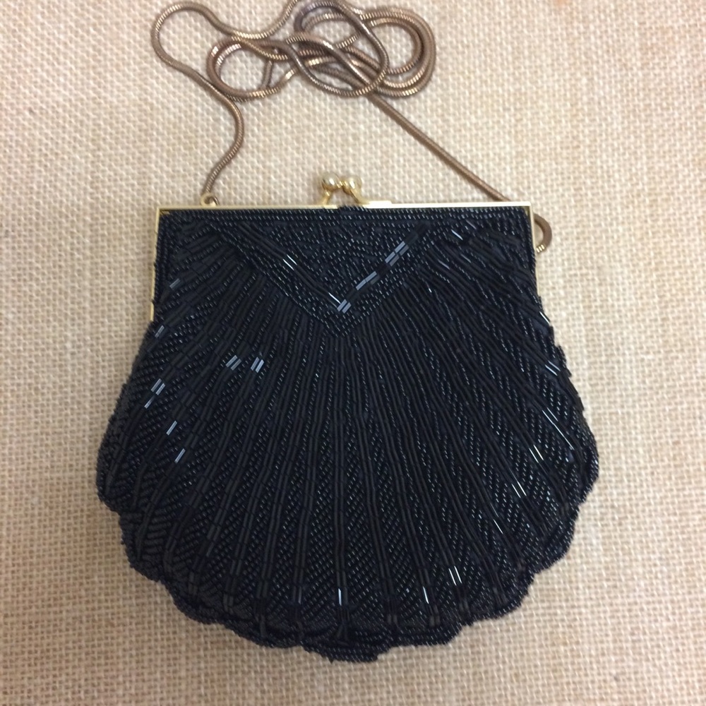 Garfinckel’s vintage beaded purse